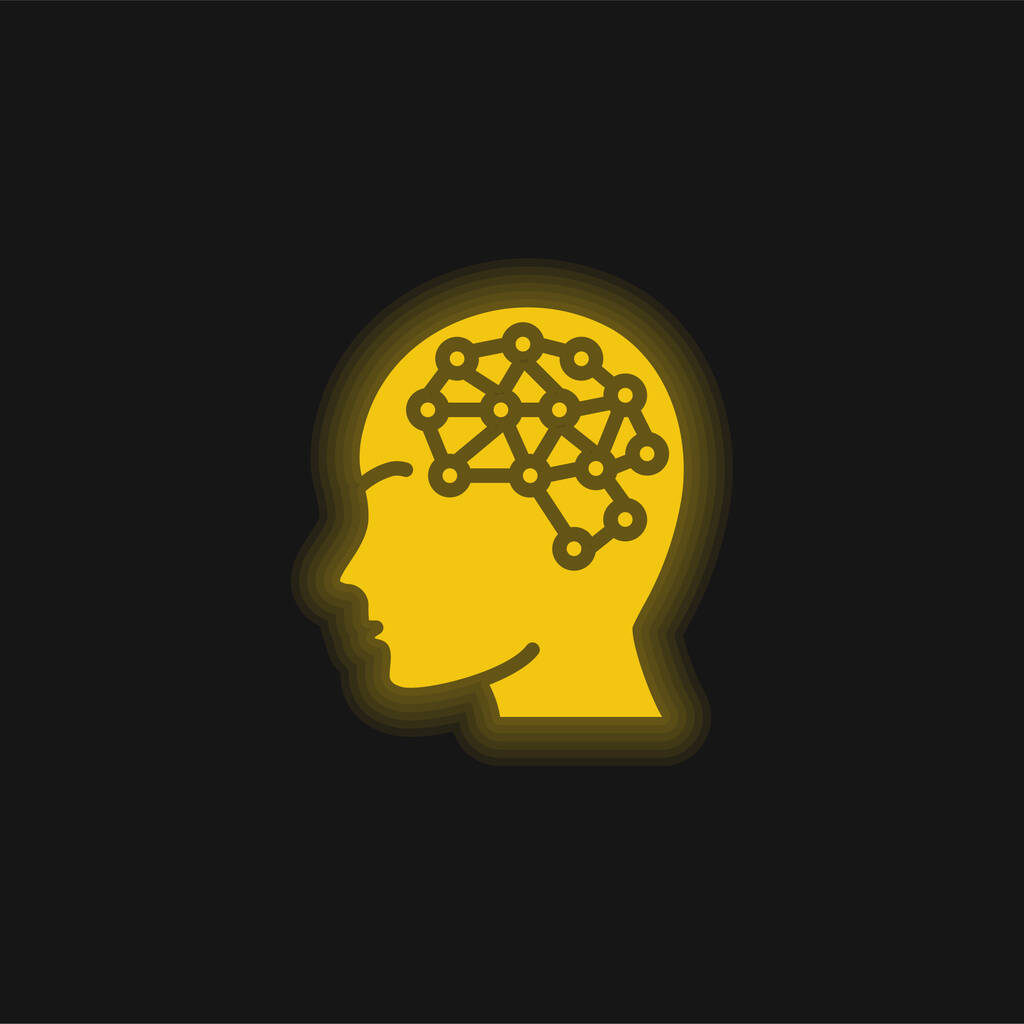 Deep learning icon